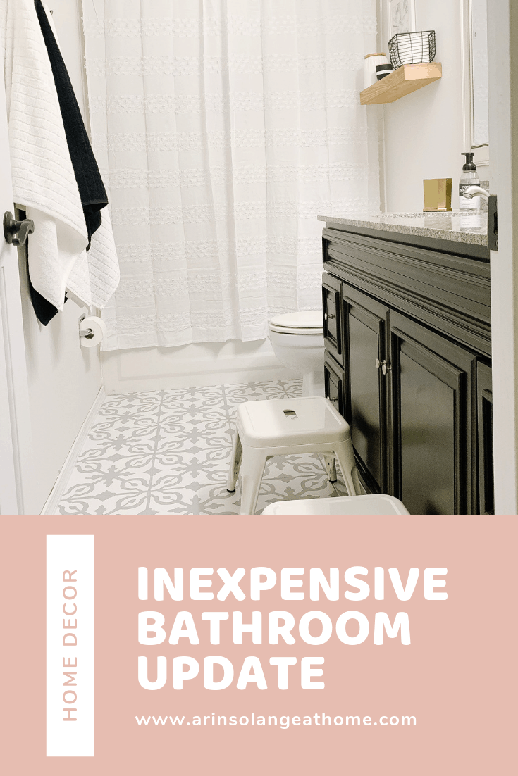 How to Decorate Bathroom Shelving - arinsolangeathome