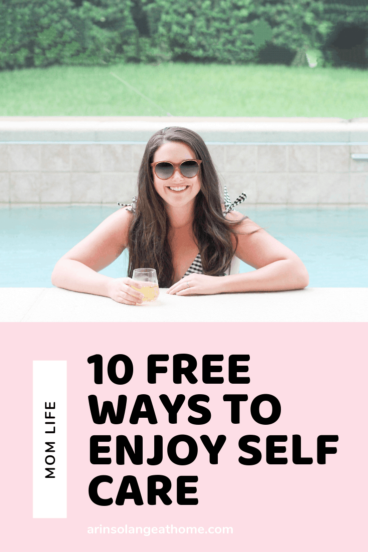 10 free ways to enjoy self care 