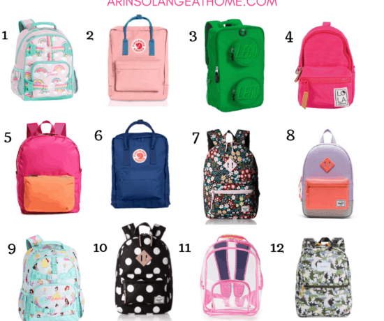 Roundup of elementary school backpacks