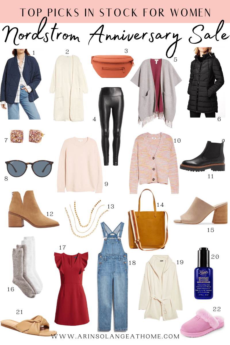 My In-Stock Nordstrom Anniversary Sale Picks For Public Access