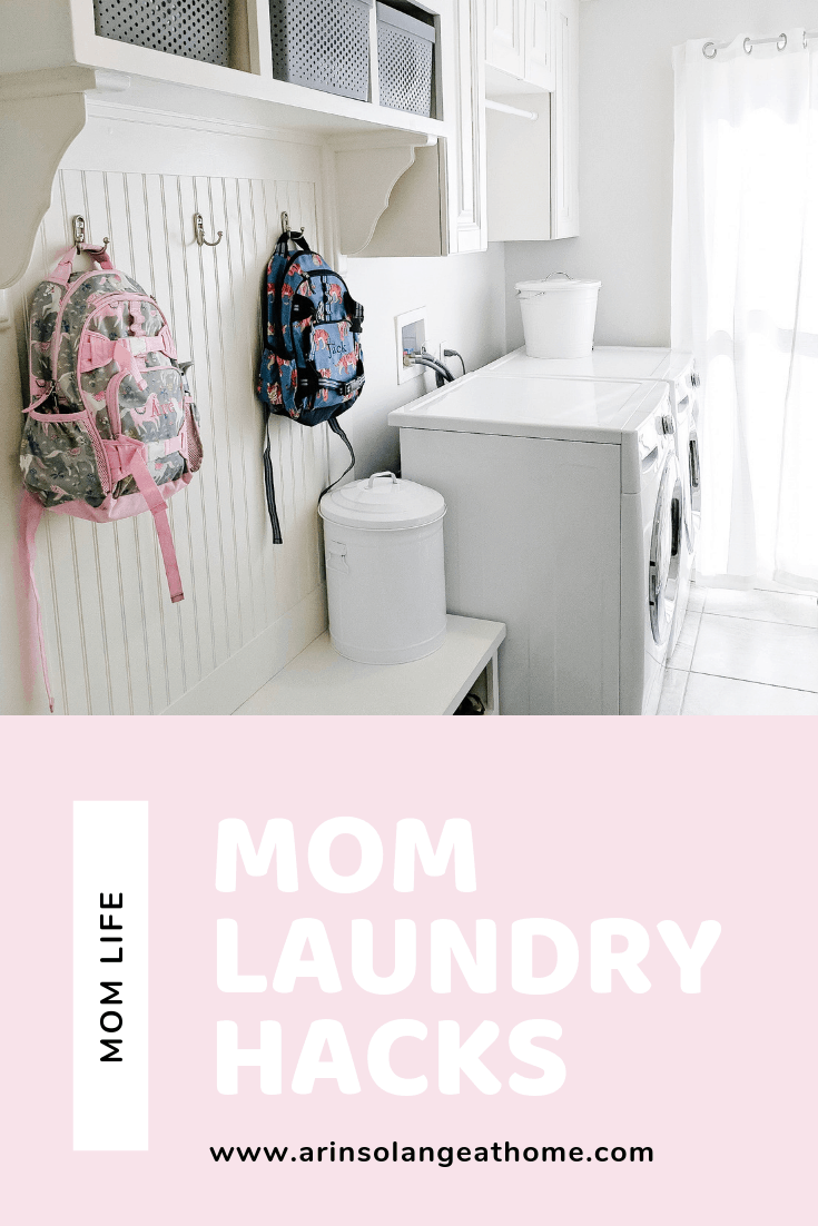 Mom laundry Hacks for a large family