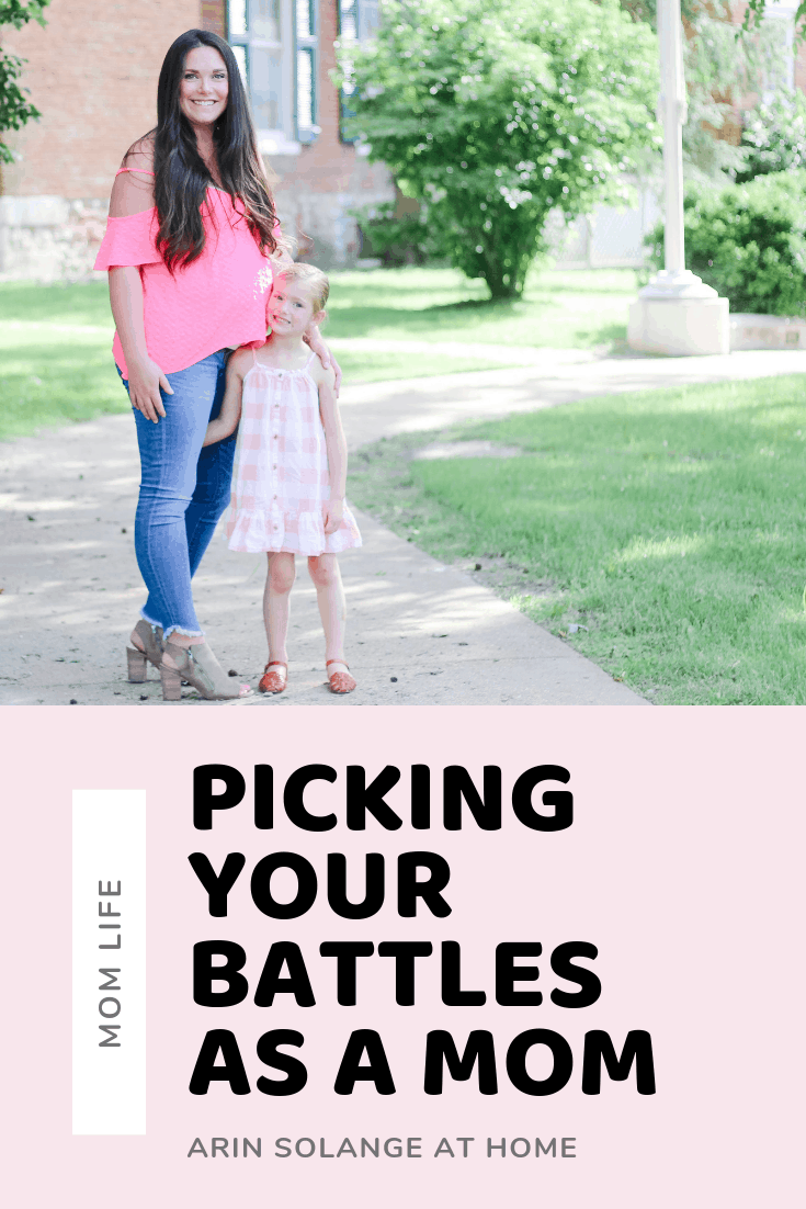 Picking your battles as a mom