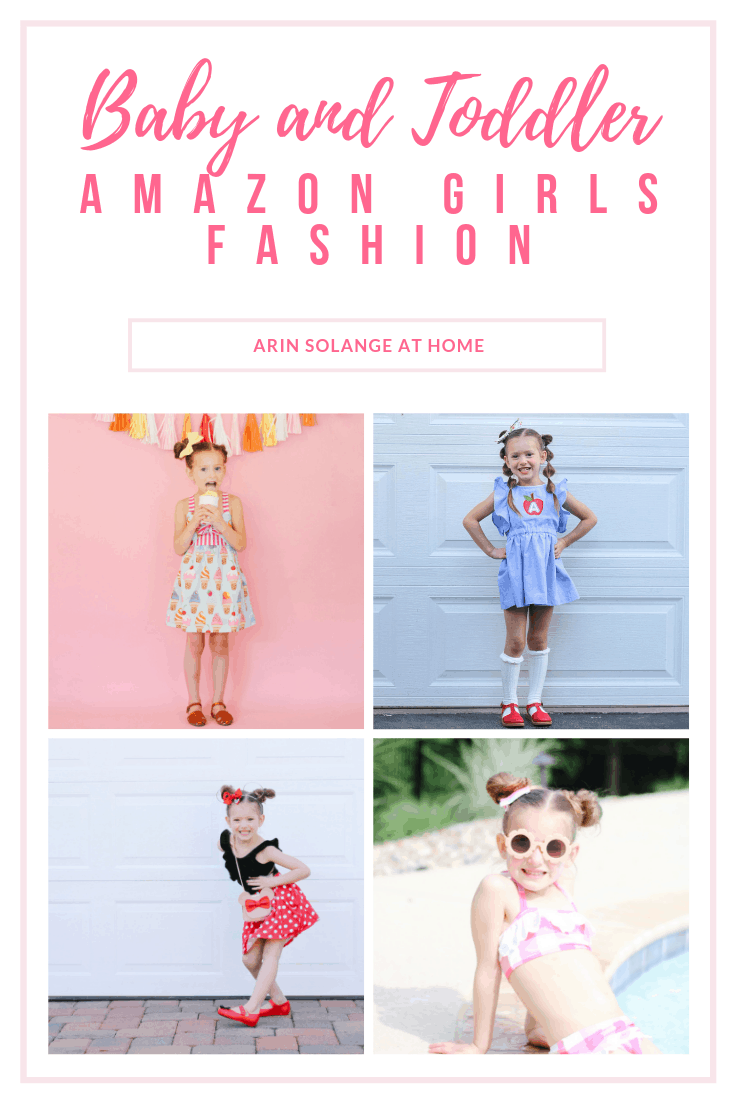 Baby and Toddler Girl Clothes from  - arinsolangeathome