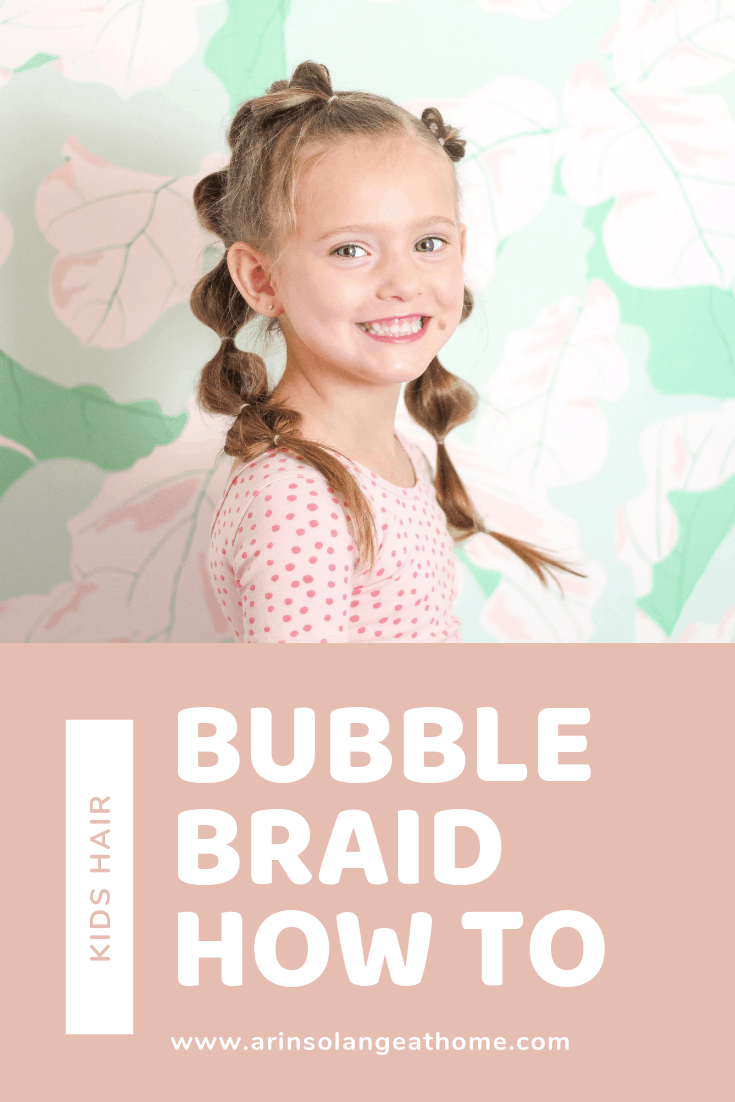 Bubble Braid How to
