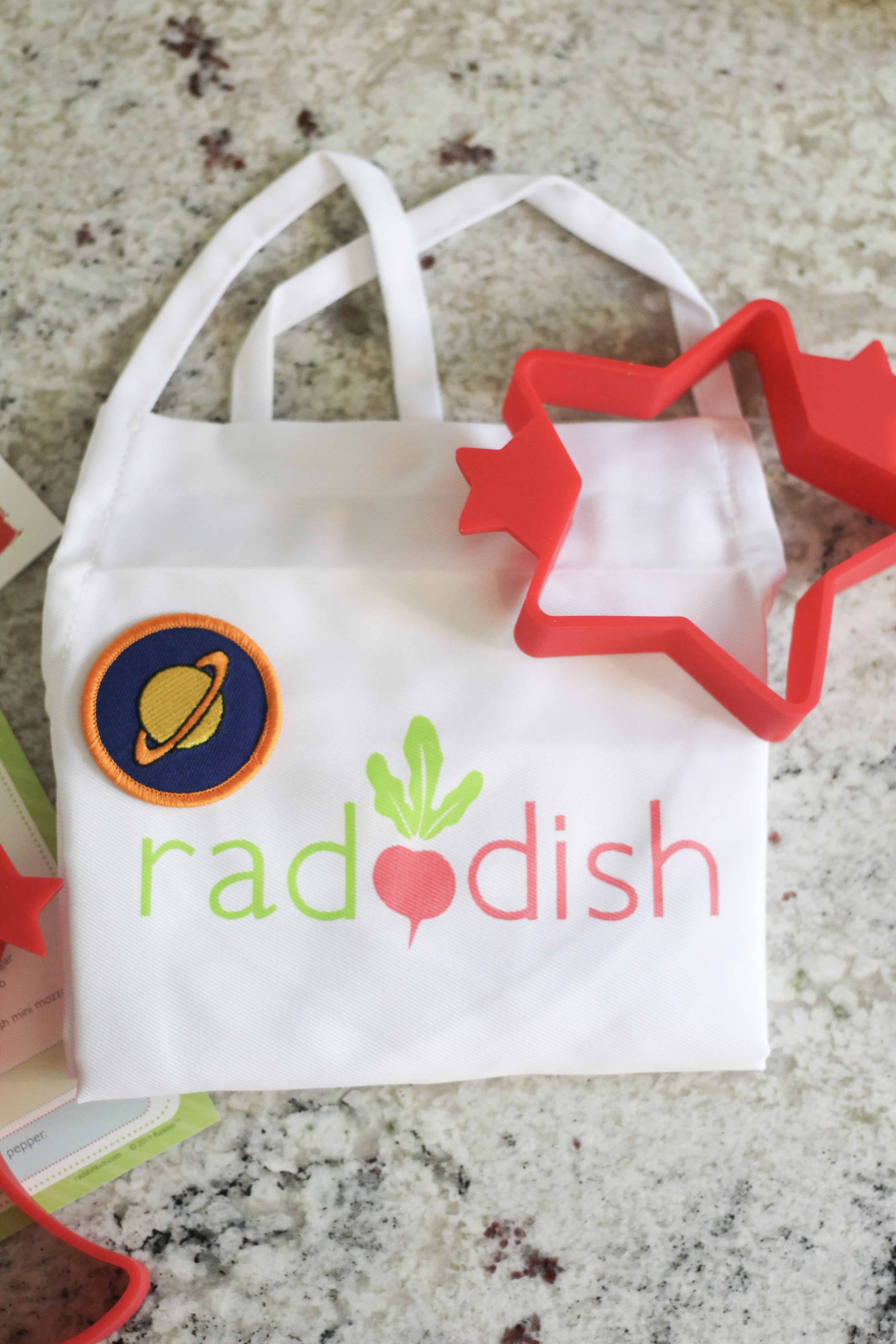 Raddish Kids apron