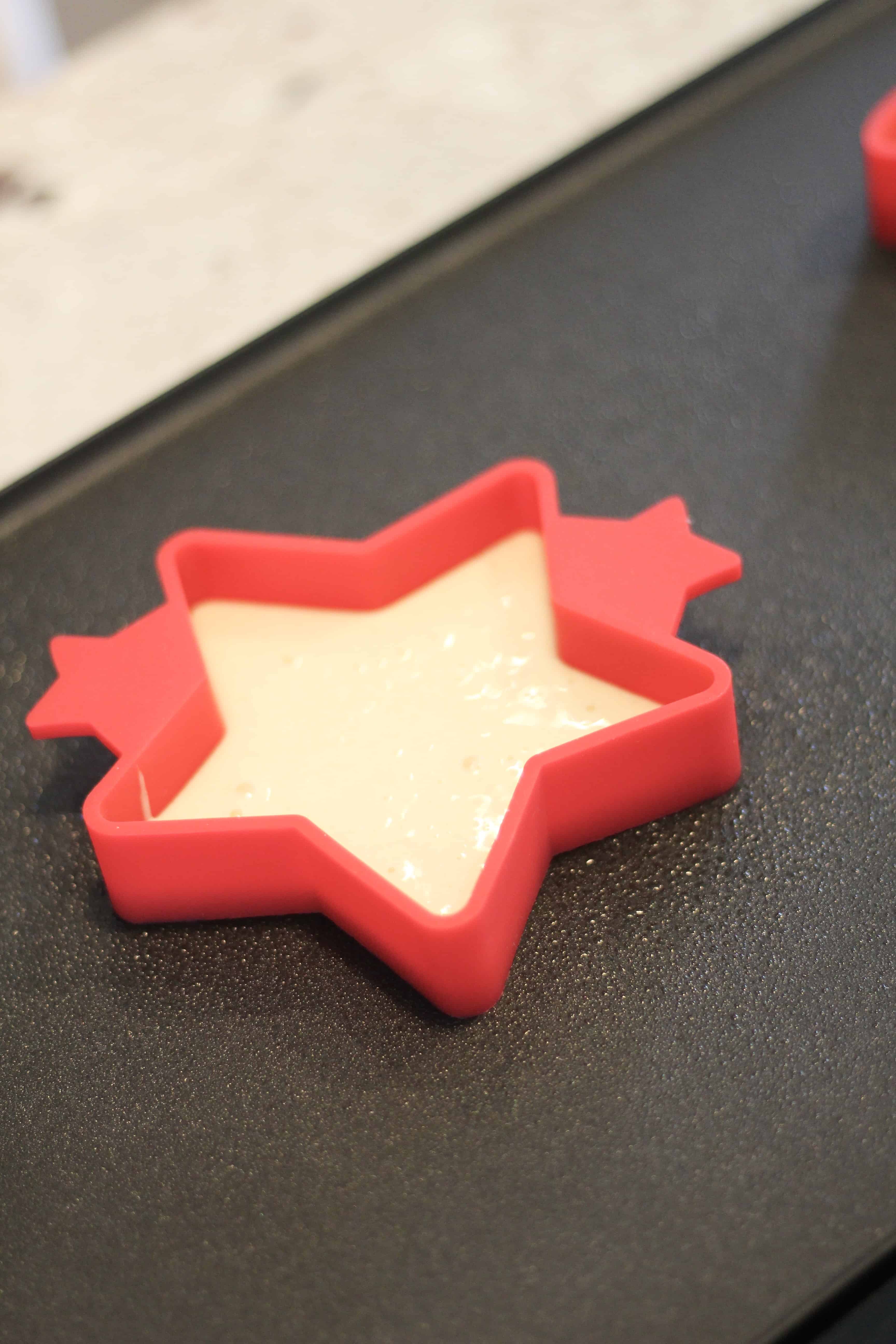 Star Pancake Mold