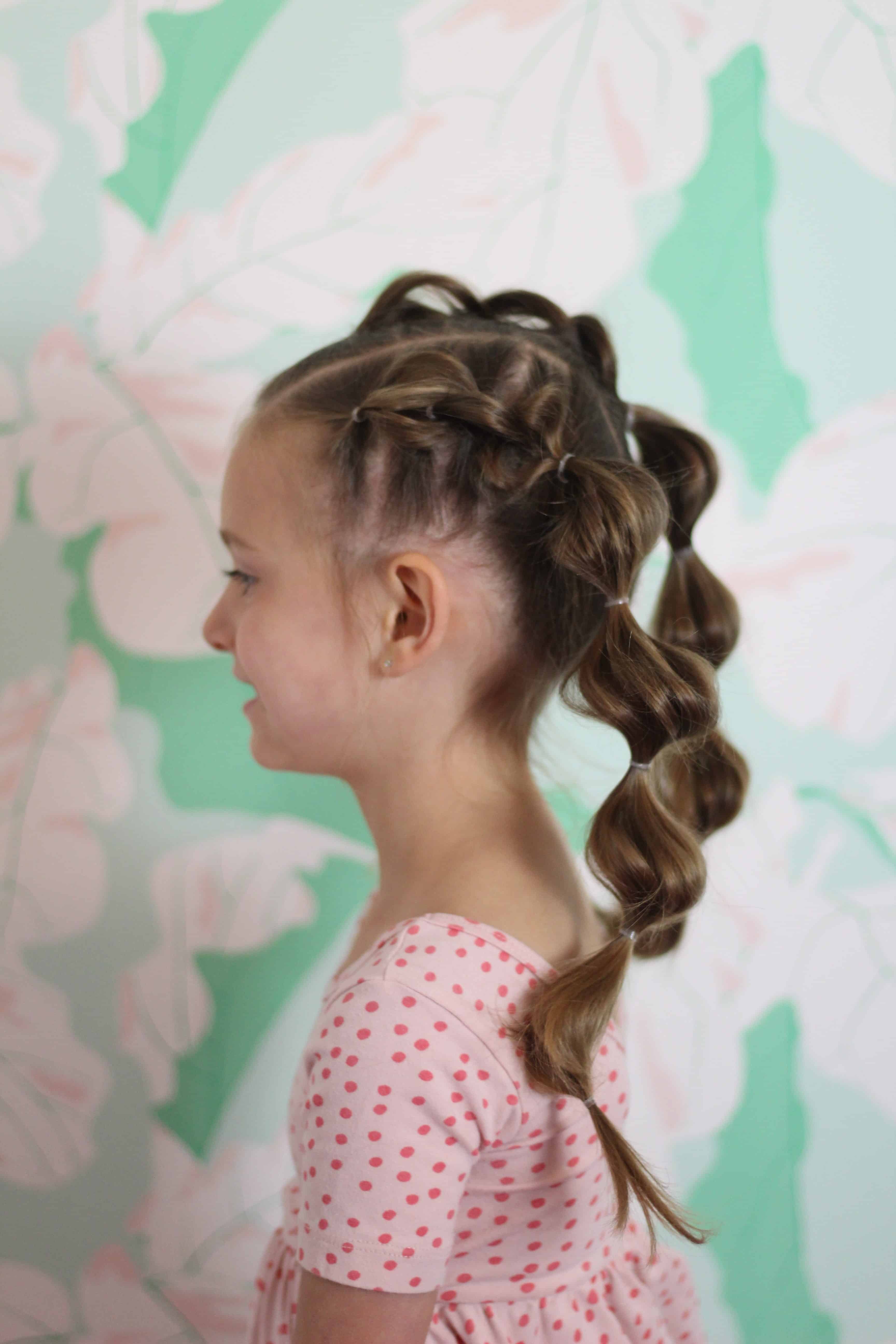 Bubble Braid How to 