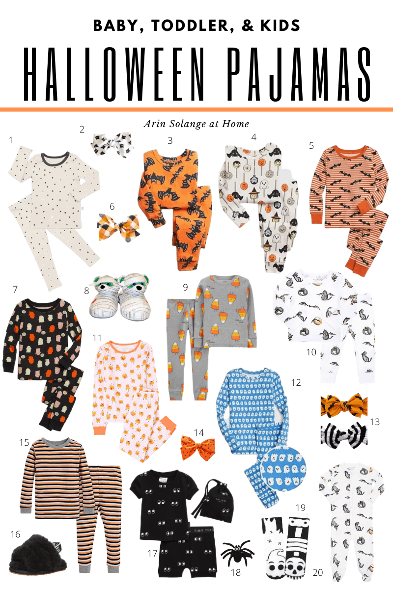 Halloween Pajamas For Everyone Arinsolangeathome