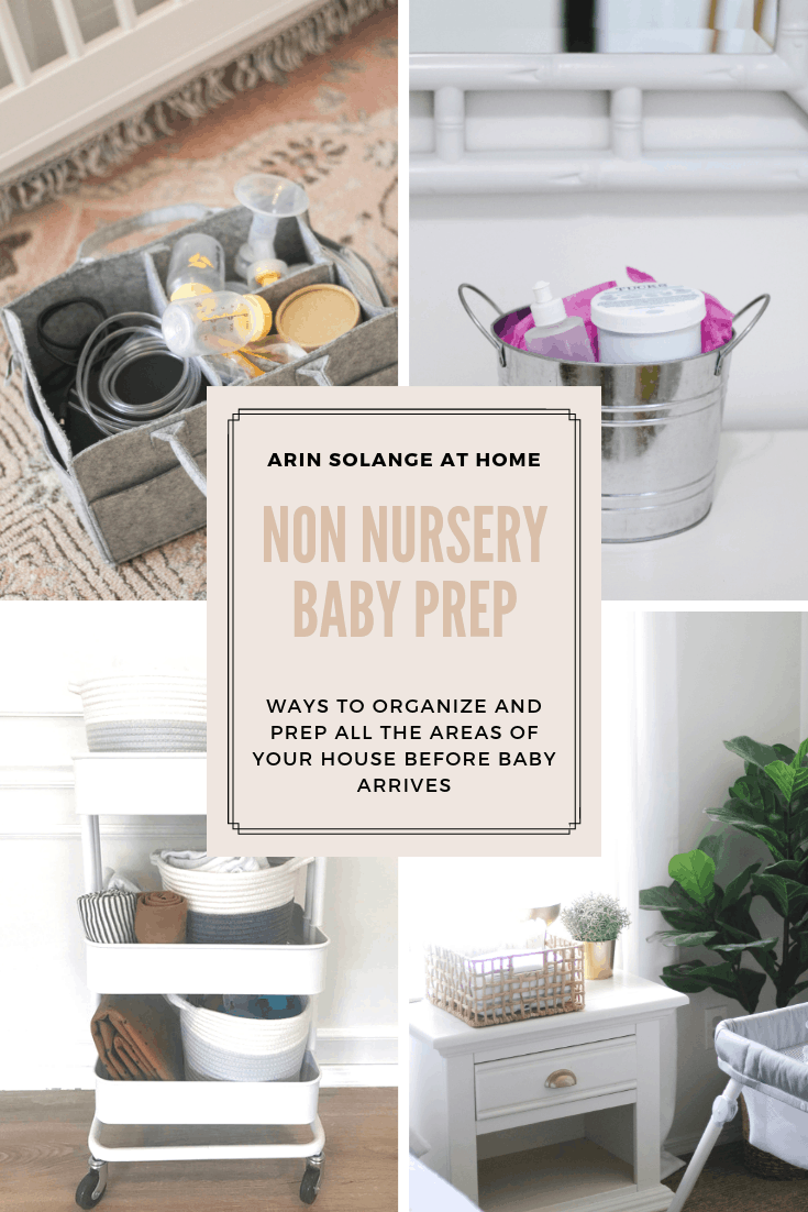 Non Nursery Baby Prep Ideas