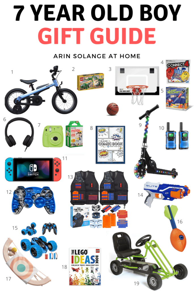 Gifts for 7 Year Old Boys 
