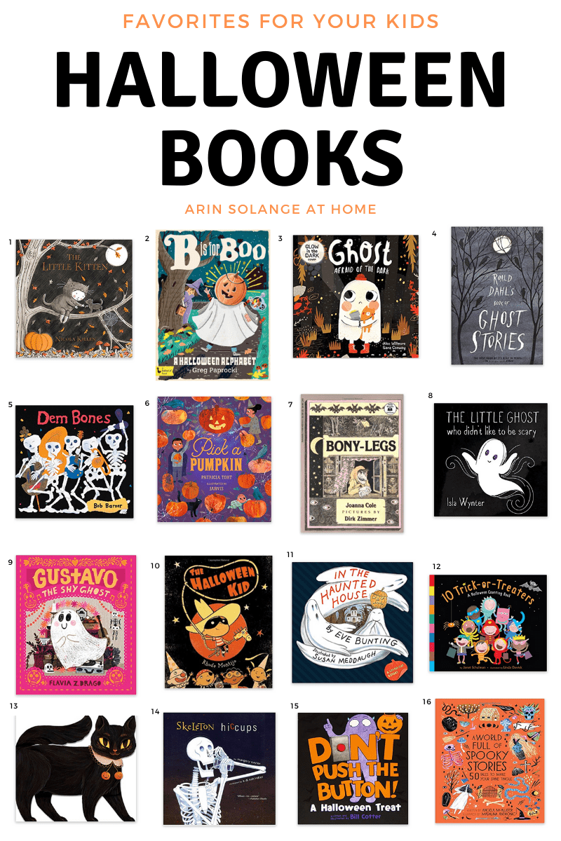 Halloween books for kids