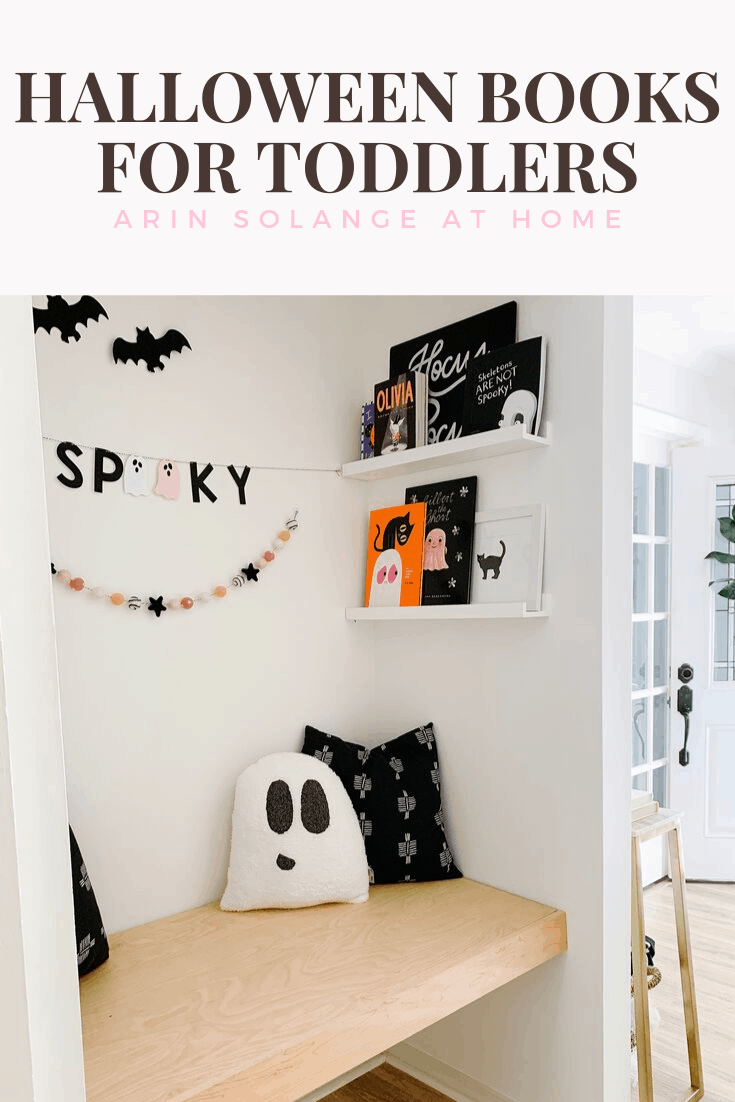 Best Halloween Books for Toddlers - arinsolangeathome