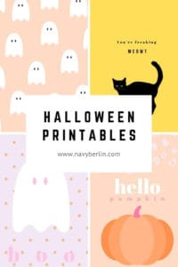 Halloween Printables