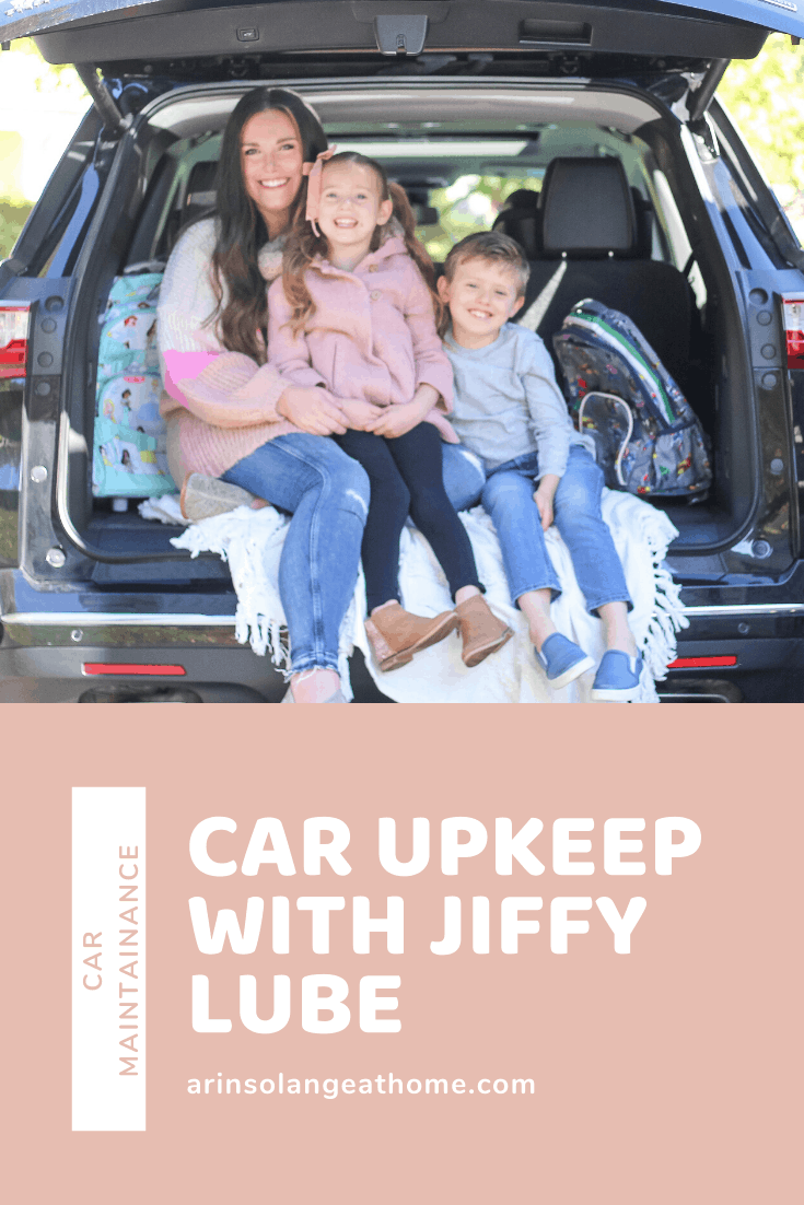 Car upkeep with Jiffy Lube