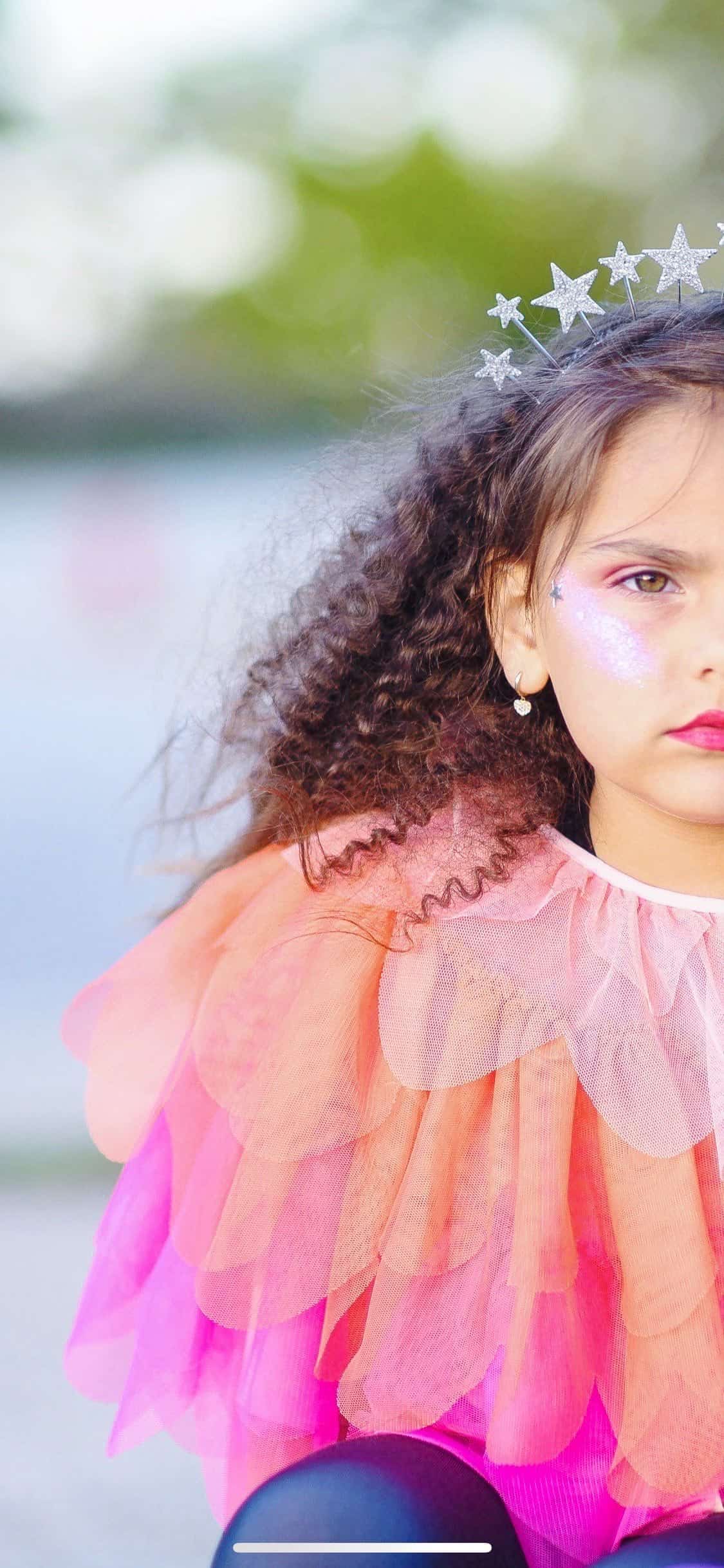 Crimped Halloween Hair