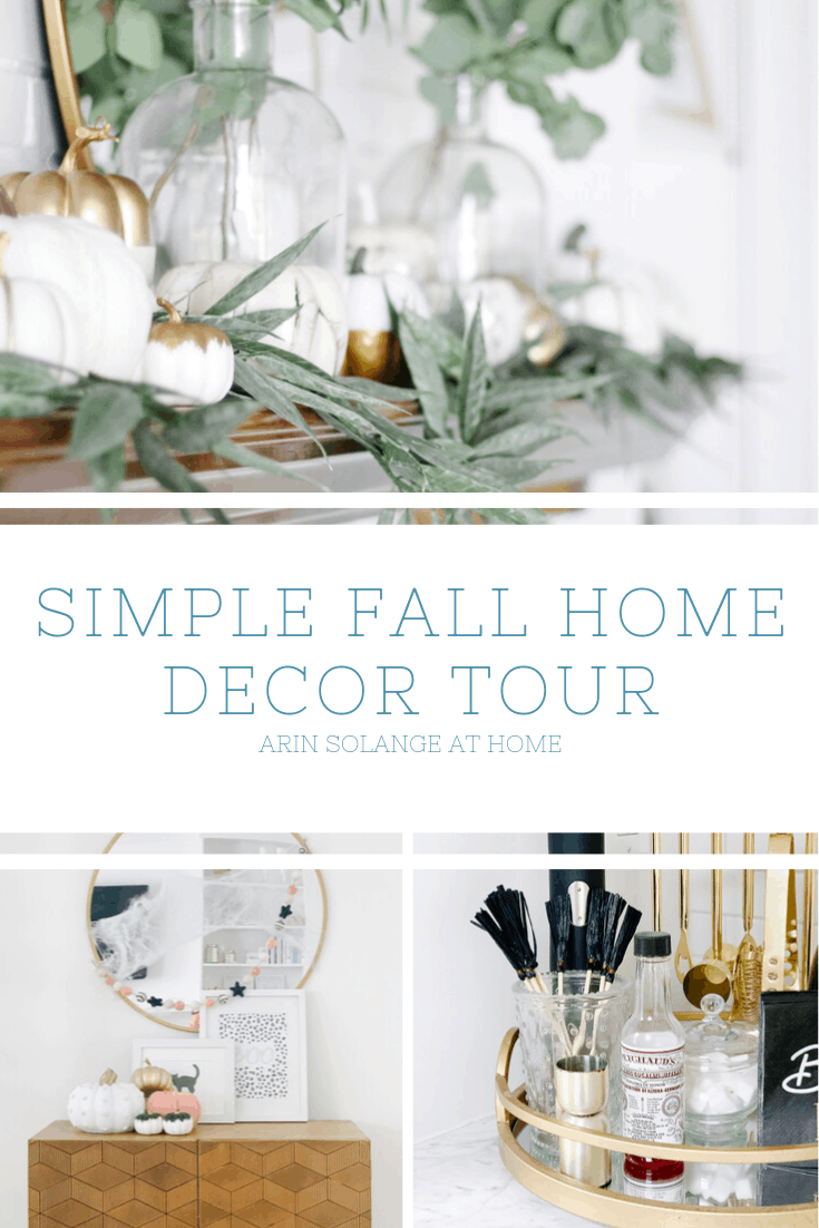 Simple fall home decor