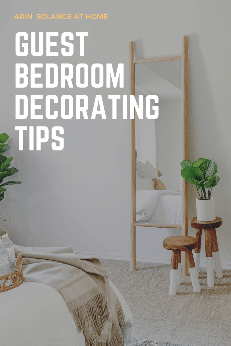 tips on decorating a guest bedroom