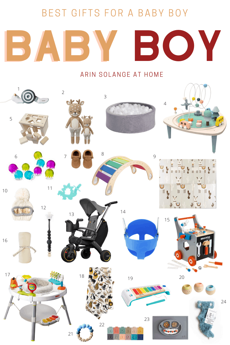 What to Buy a Baby Boy for Christmas - arinsolangeathome
