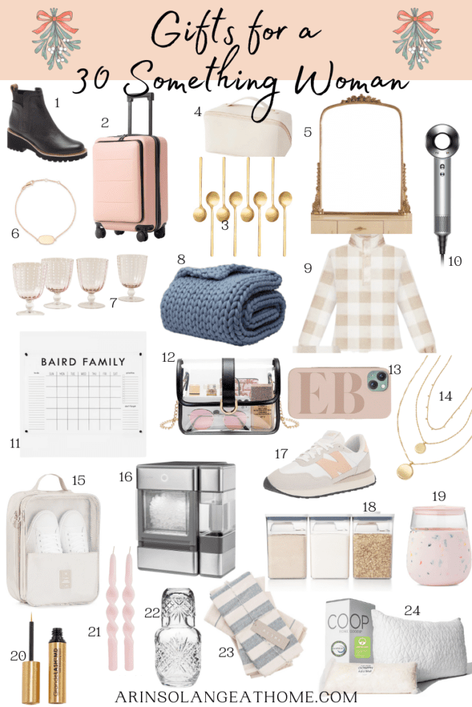 the BEST under $30 gift ideas for that trendy girl in your life