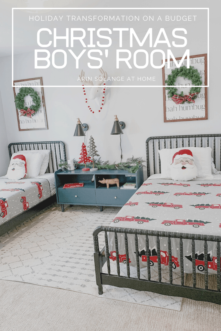 Christmas Boys' Room