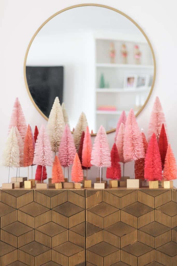 Pink Christmas Decor - arinsolangeathome