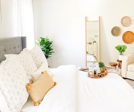 Modern Master Bedroom Decor