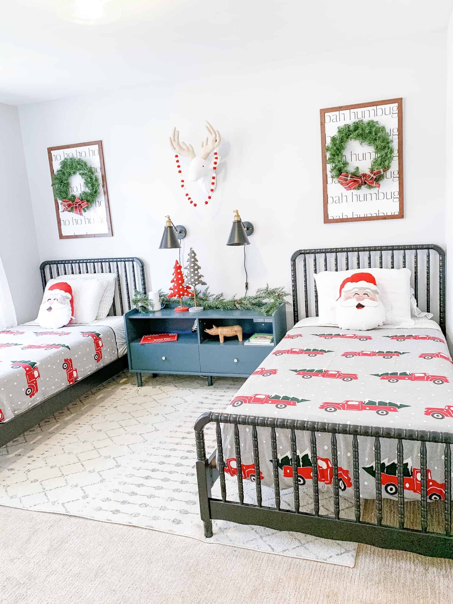 Boys store christmas bedding