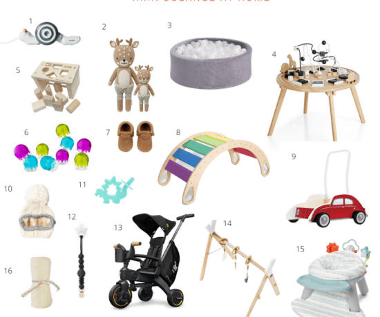 What to buy a baby boy for Christmas