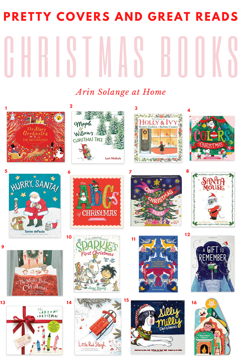 Christmas books for kids 