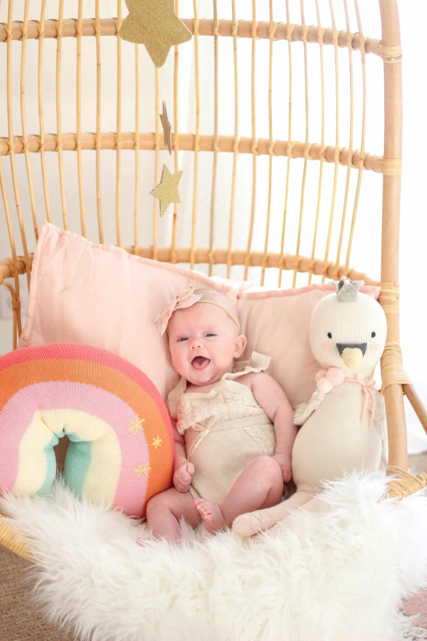 Best Items for a 4 Month Old Baby - arinsolangeathome