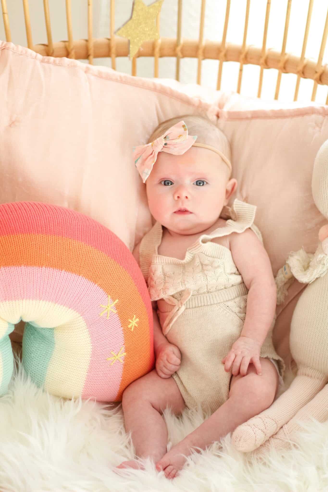 Best Items for a 4 Month Old Baby - arinsolangeathome