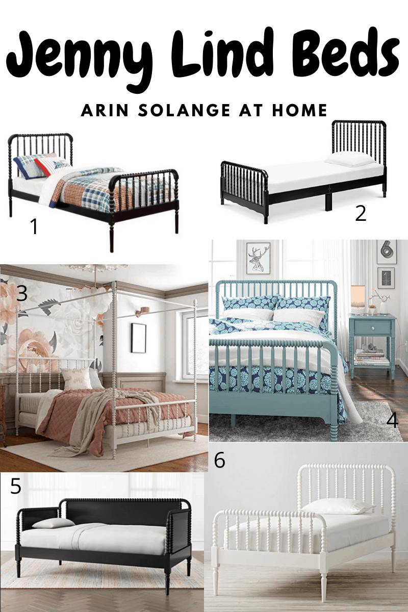 round up of Jenny Lind bed options 