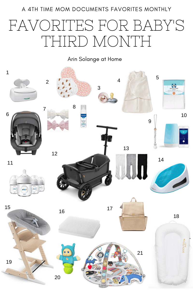 3 month old hot sale baby must haves