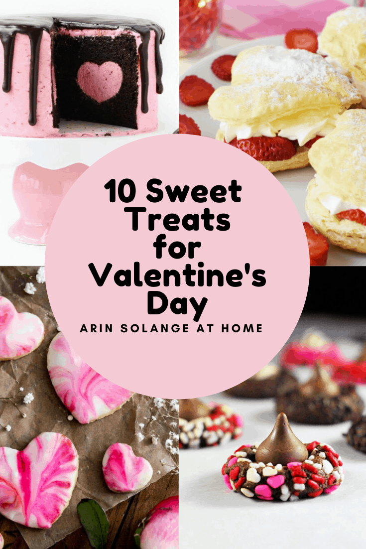 10 Easy Sweet treats for Valentine's Day