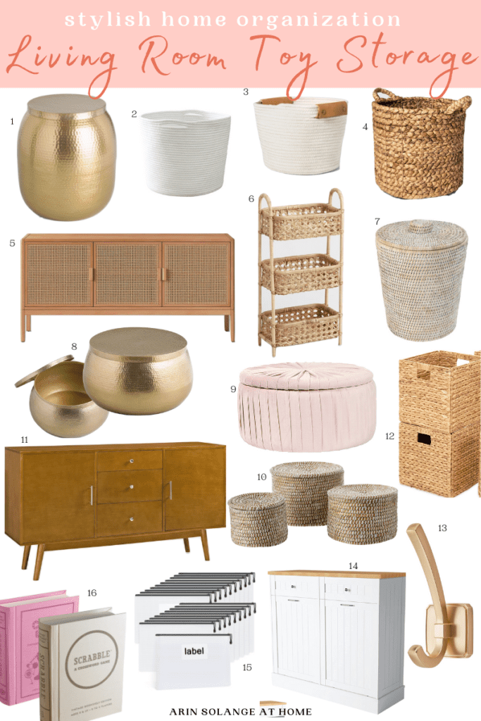 23 Basket Decor and Storage Ideas Around The House