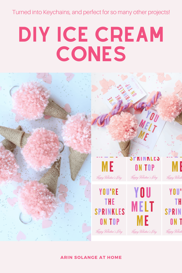 DIY Ice Cream Cones