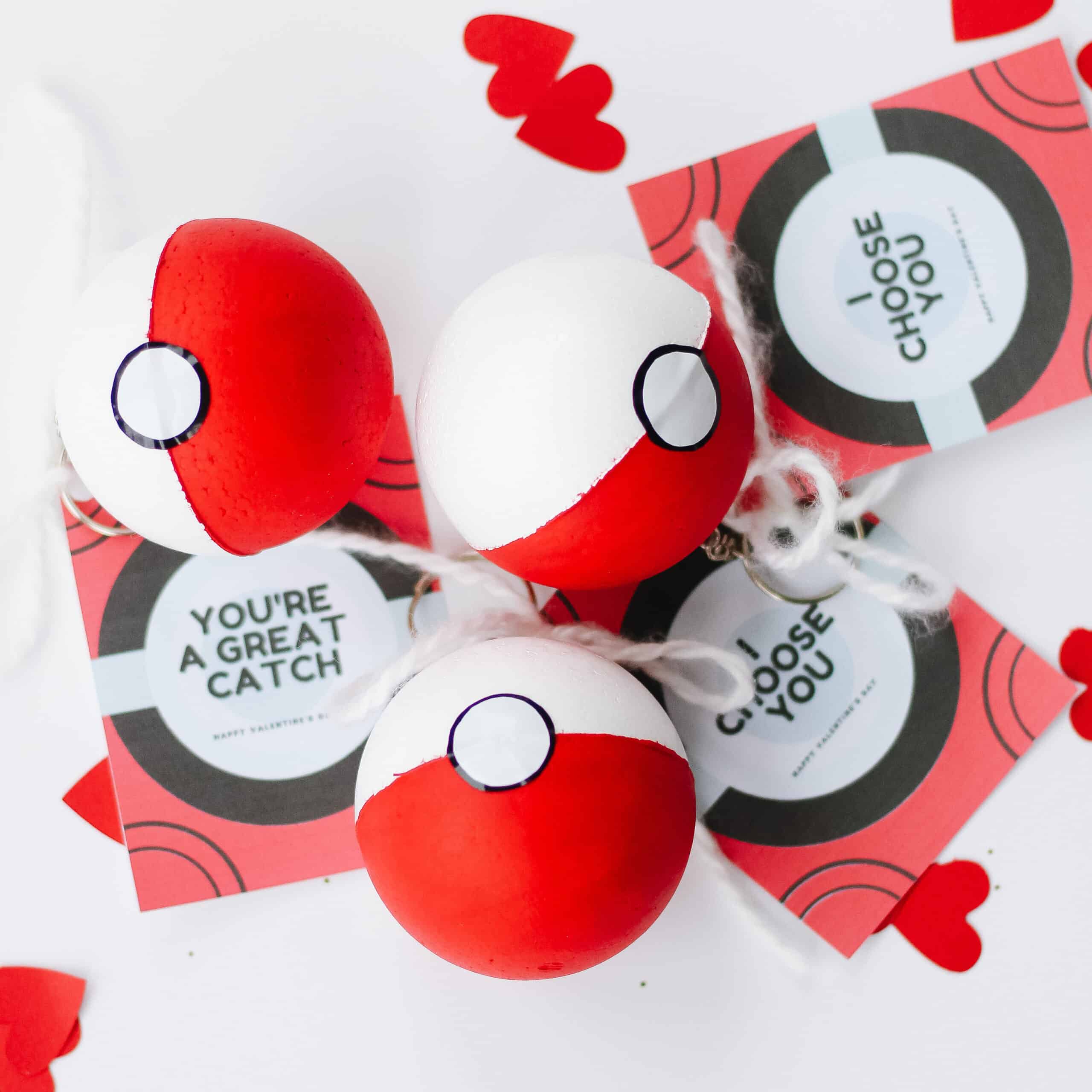 How to Make a DIY Pokeball - arinsolangeathome