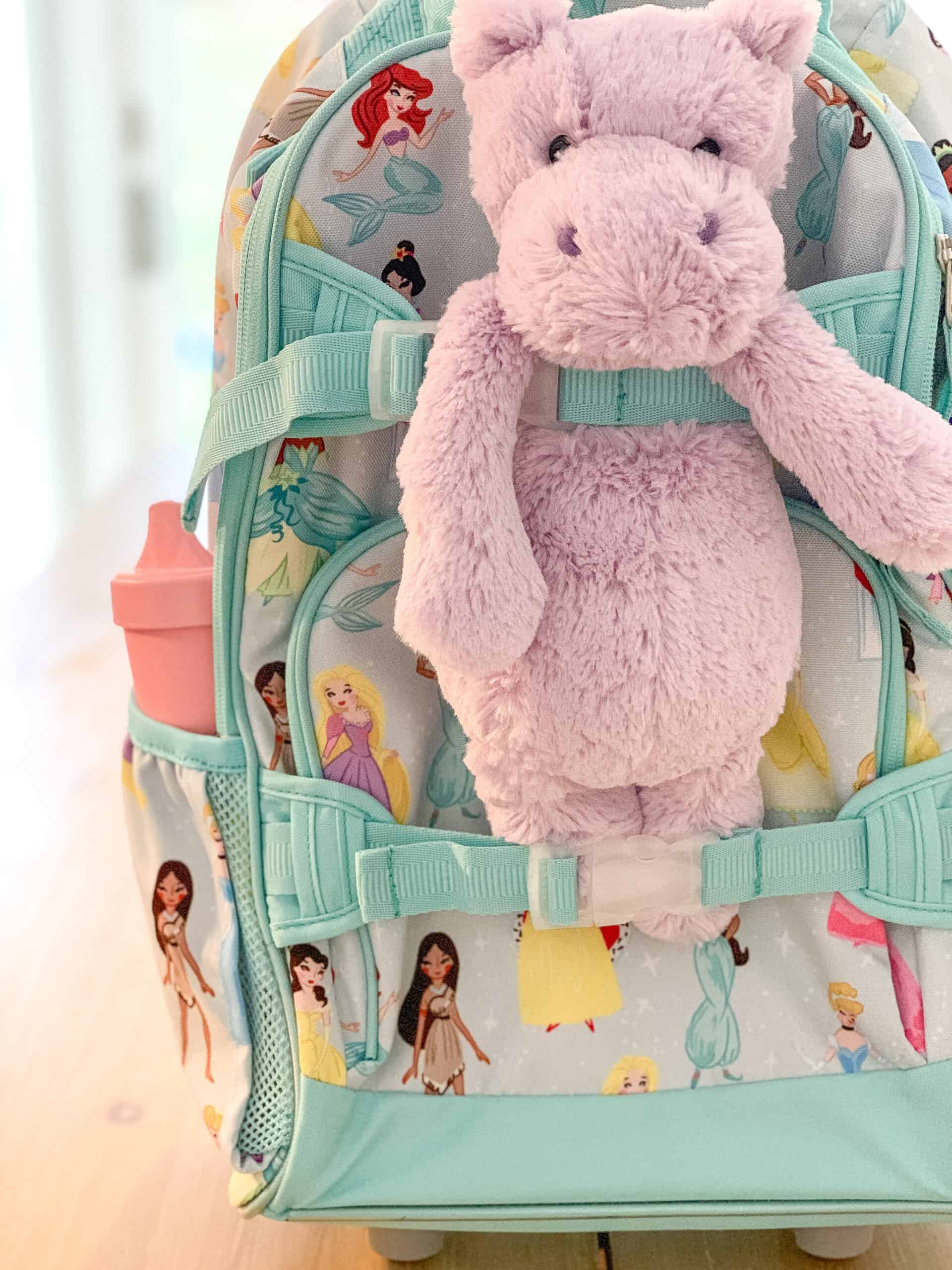 Travel bag for toddlers