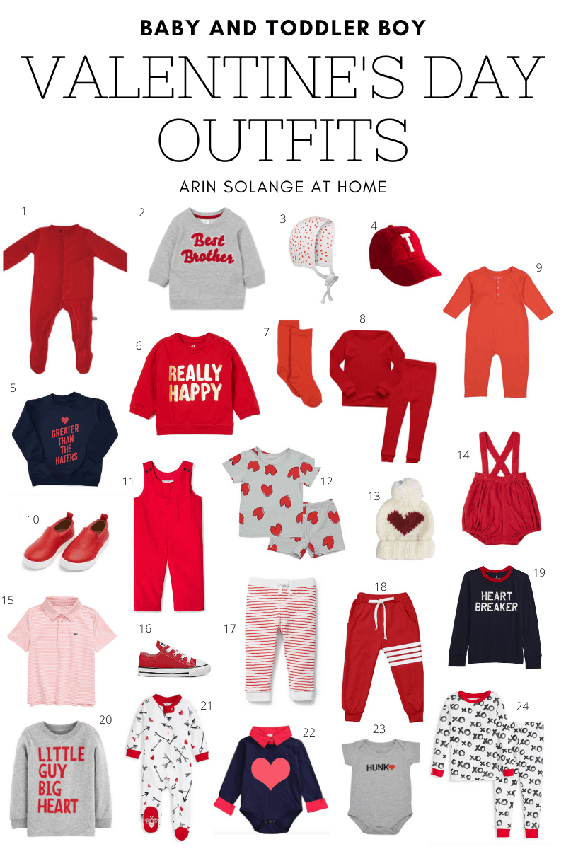 valentines day boy outfits