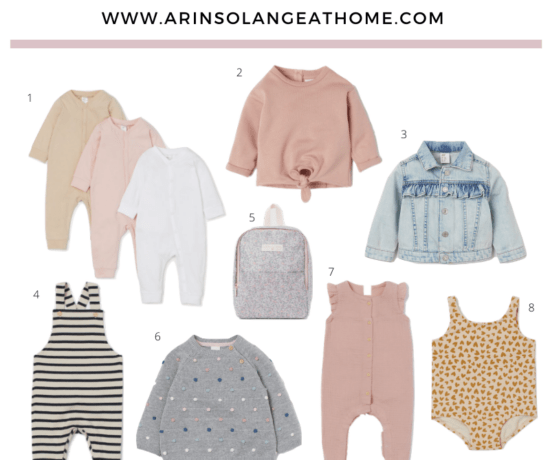 Baby girl Spring Clothes Round up