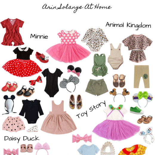 Disney Fashion for Girls