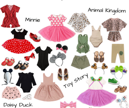 Disney World Outfit Ideas - arinsolangeathome