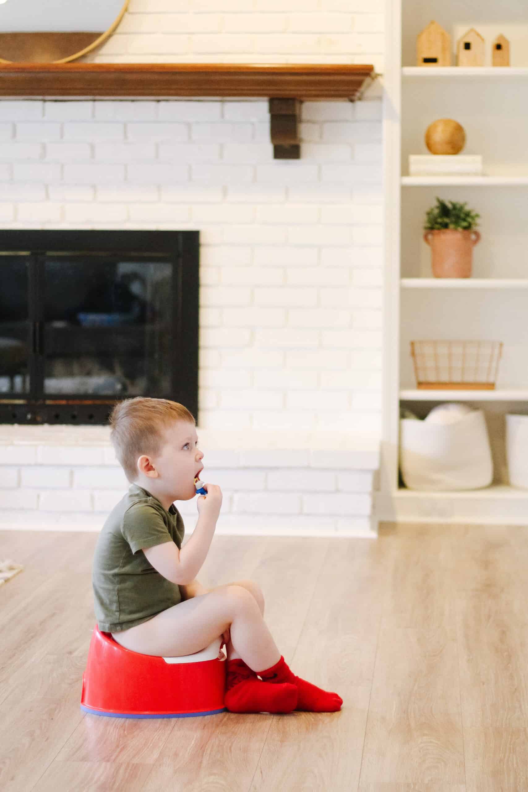 little boys potty training