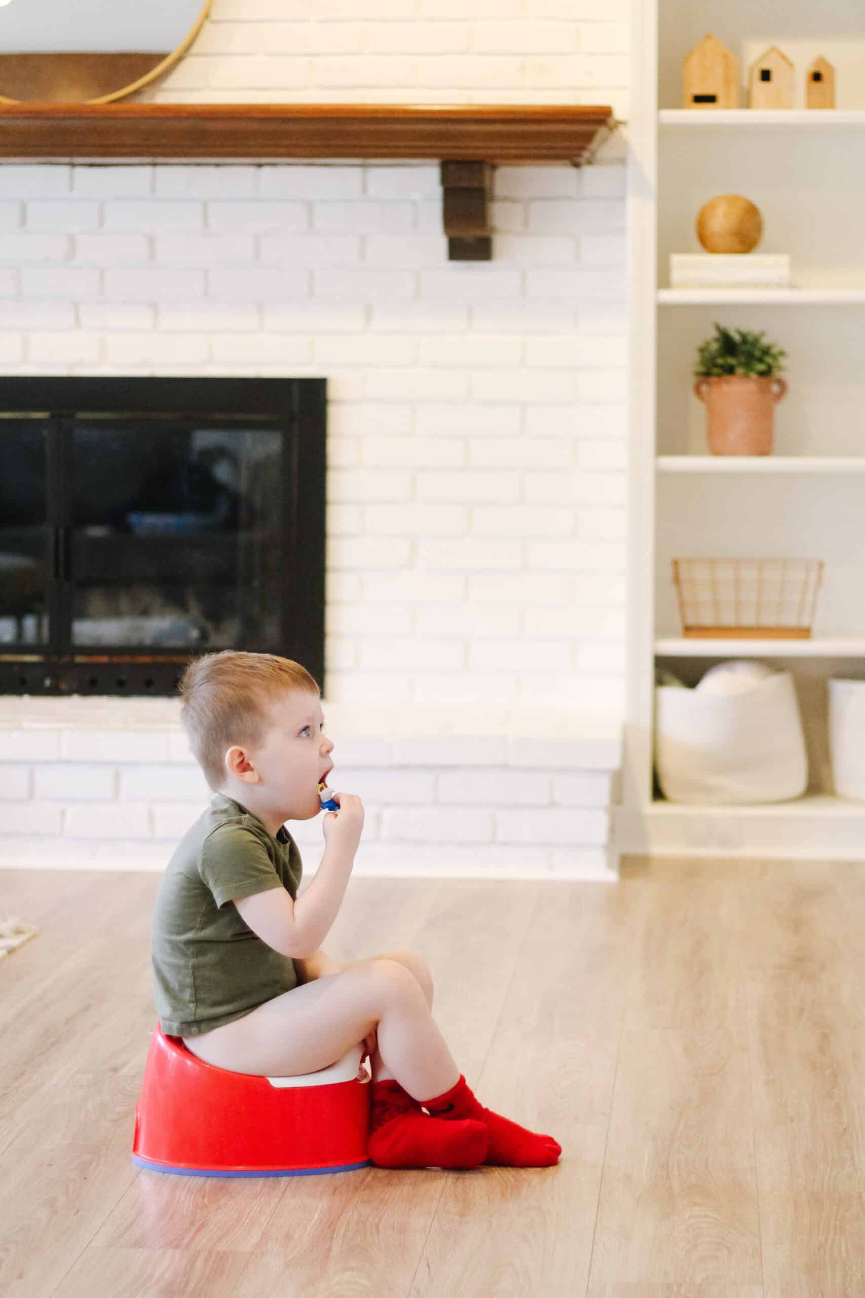 Potty Training Arinsolangeathome