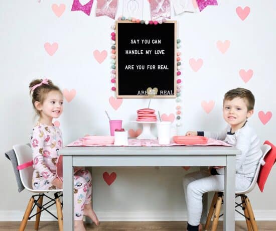 kids cupids breakfast