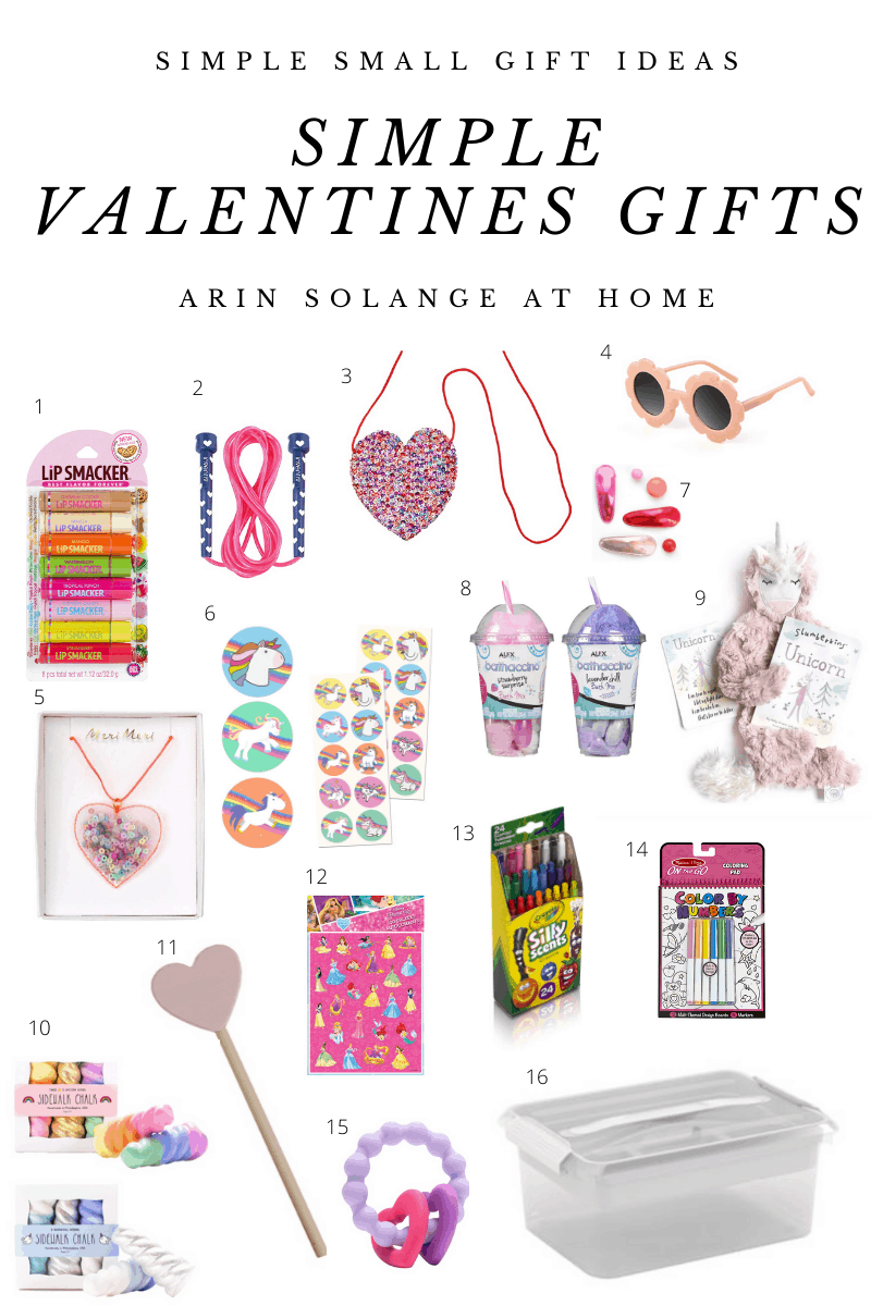 Simple Valentines Day gifts for Kids