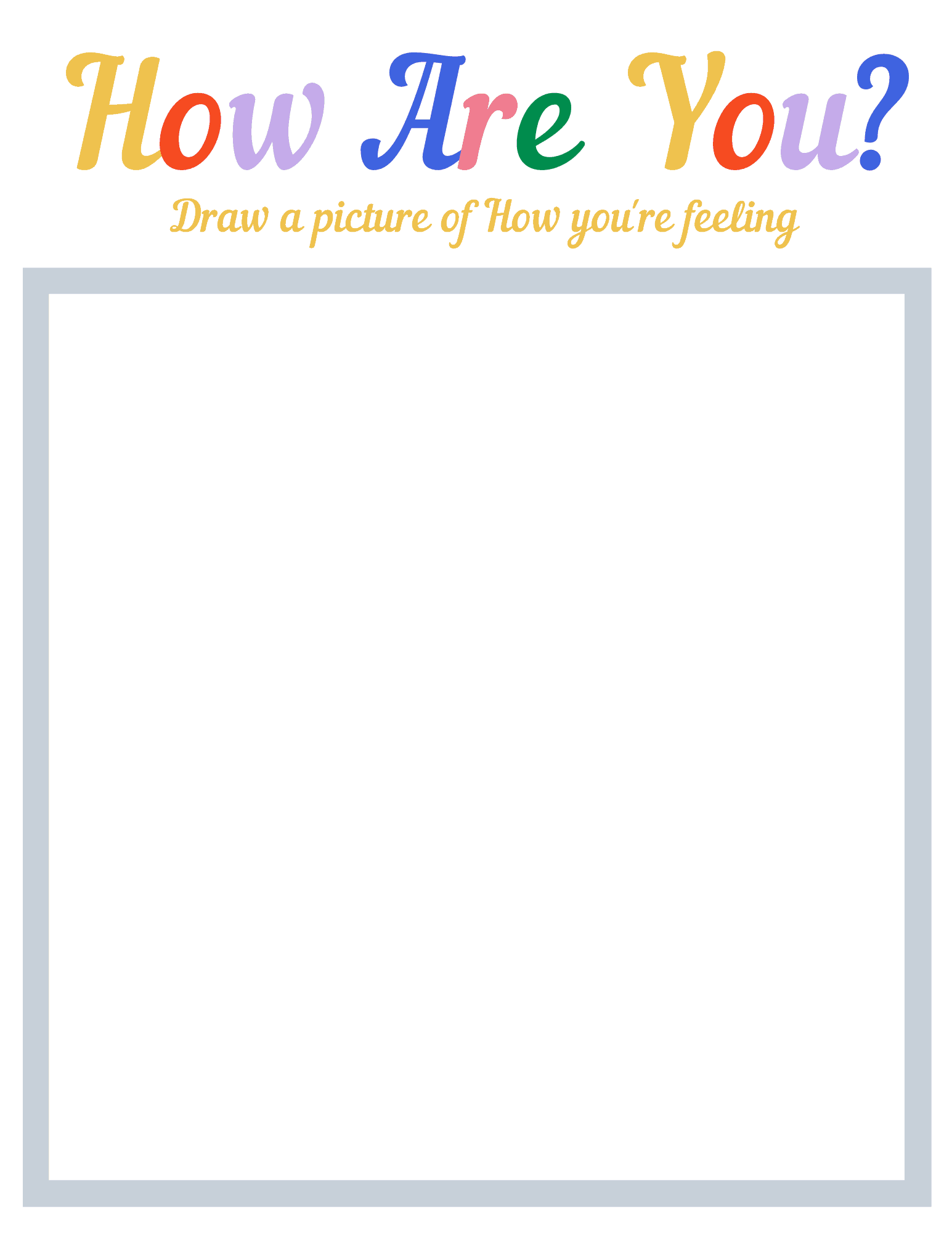 Free Printable Toddler Worksheets For Emotions Arinsolangeathome