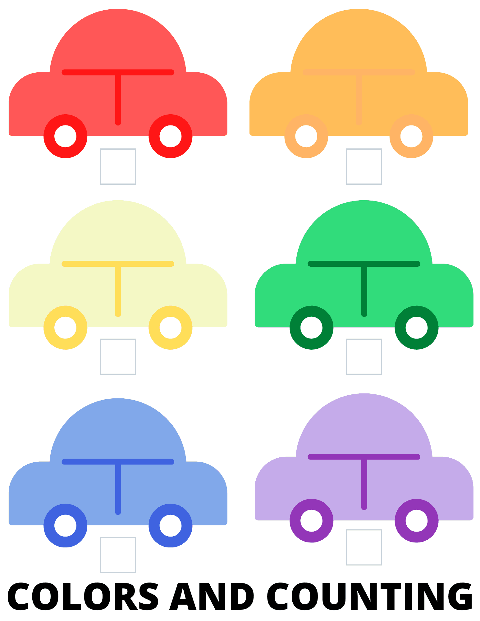 free printable preschool worksheets car themed arinsolangeathome