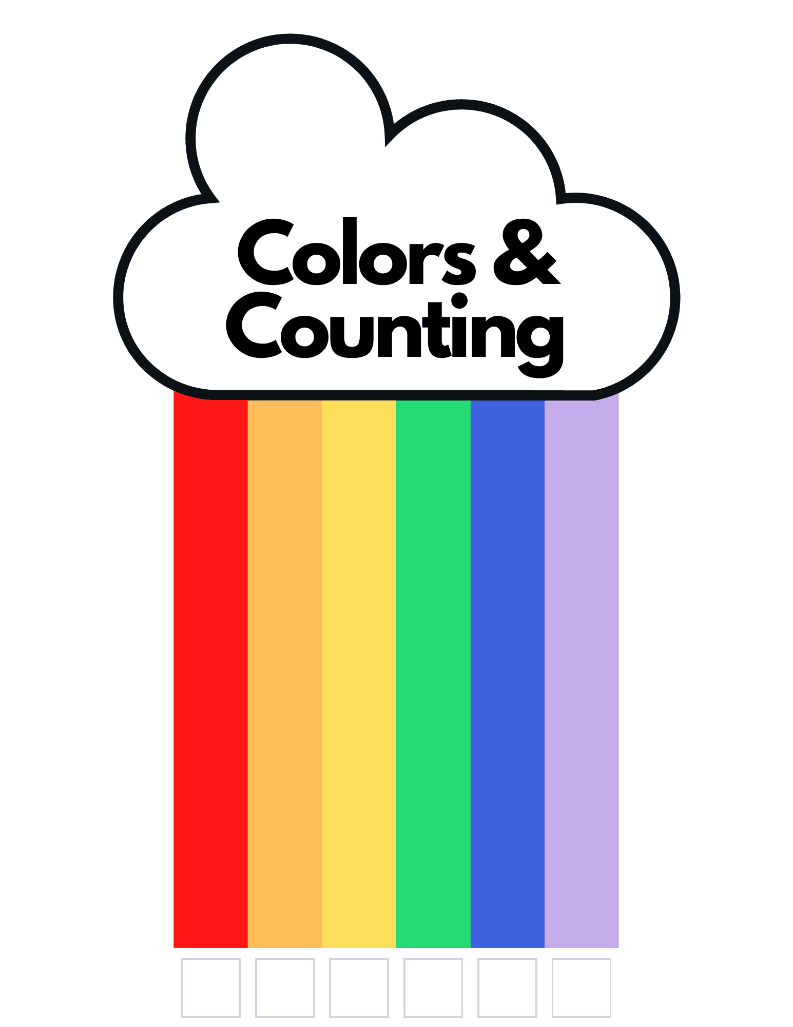 Colors and counting rainbow activity