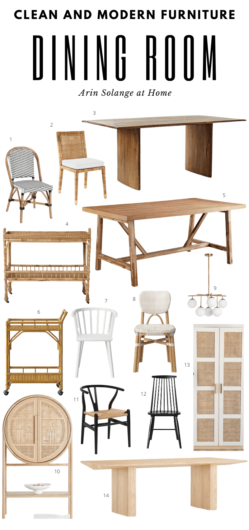 dining room furniture roundup 